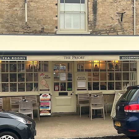 Priory Tearooms Burford With Rooms Exterior foto