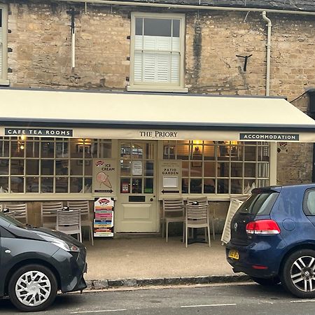 Priory Tearooms Burford With Rooms Exterior foto