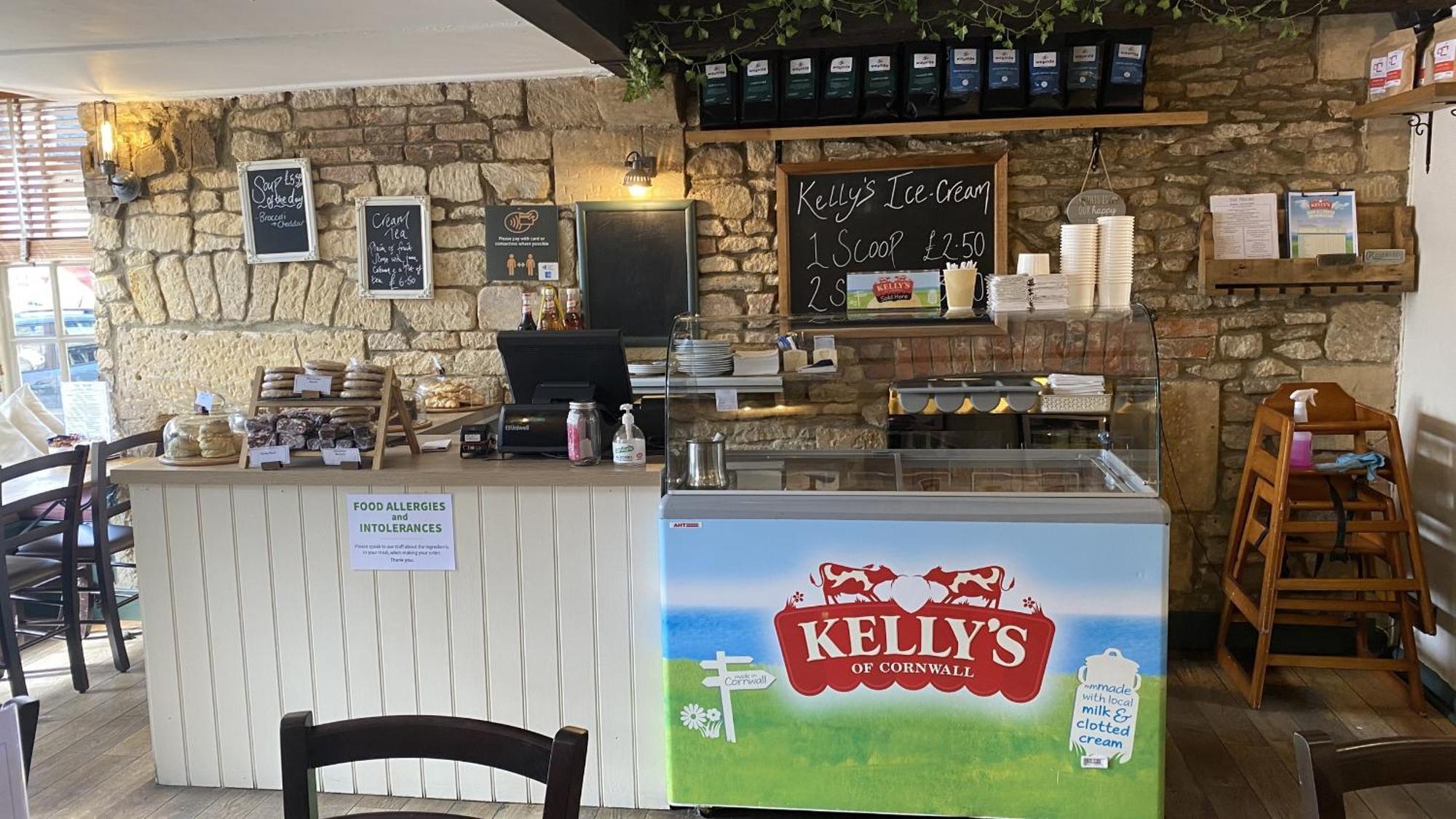 Priory Tearooms Burford With Rooms Exterior foto