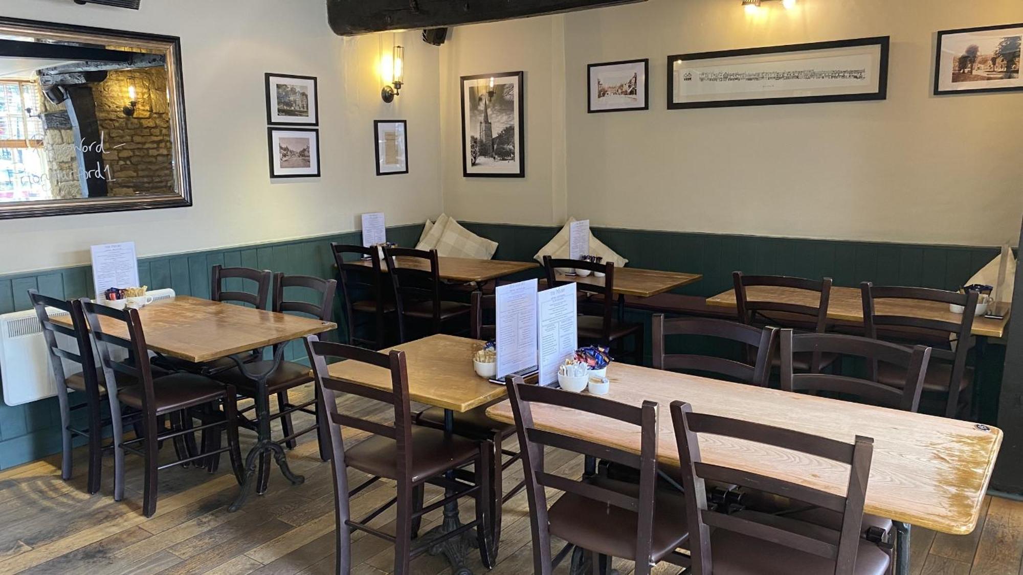Priory Tearooms Burford With Rooms Exterior foto