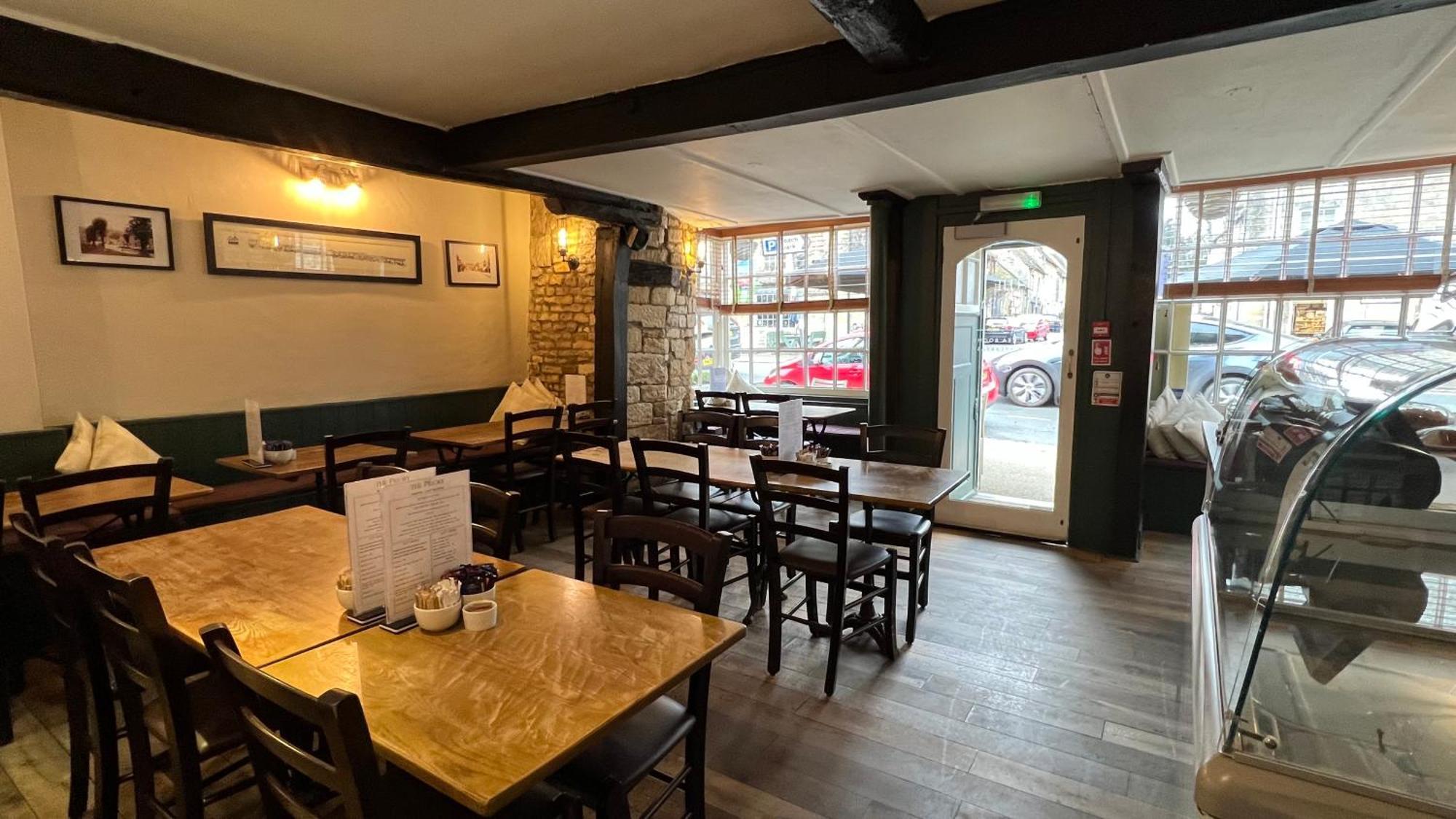Priory Tearooms Burford With Rooms Exterior foto