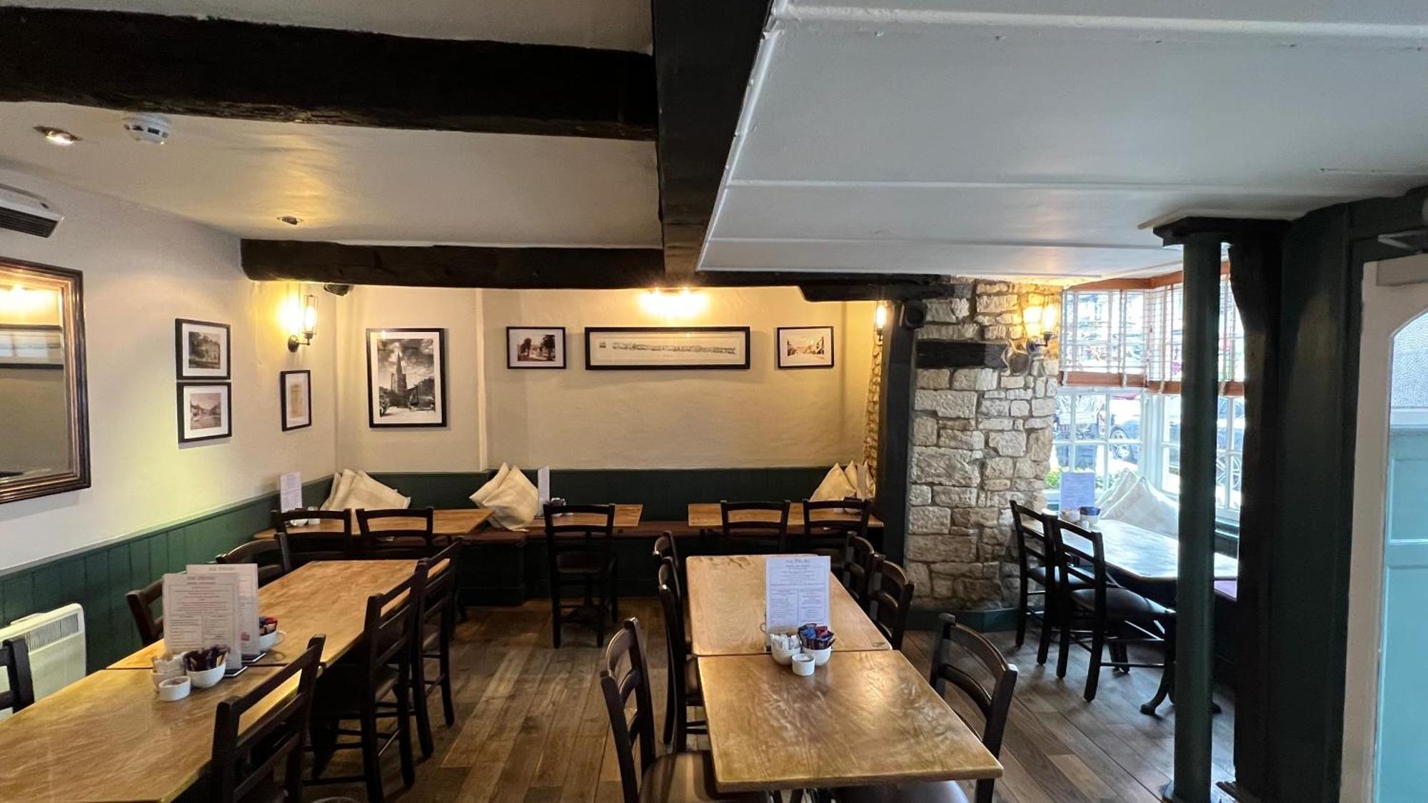 Priory Tearooms Burford With Rooms Exterior foto