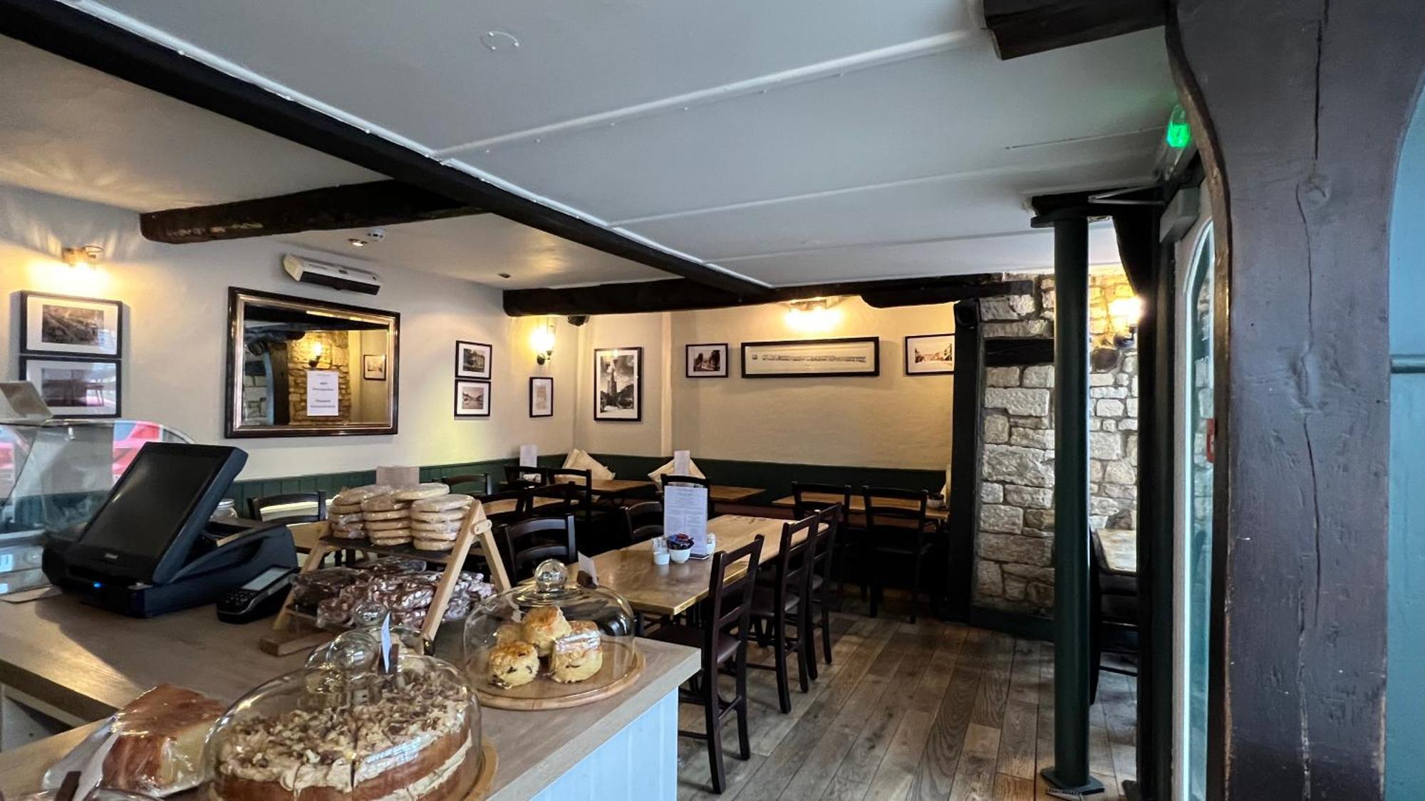 Priory Tearooms Burford With Rooms Exterior foto