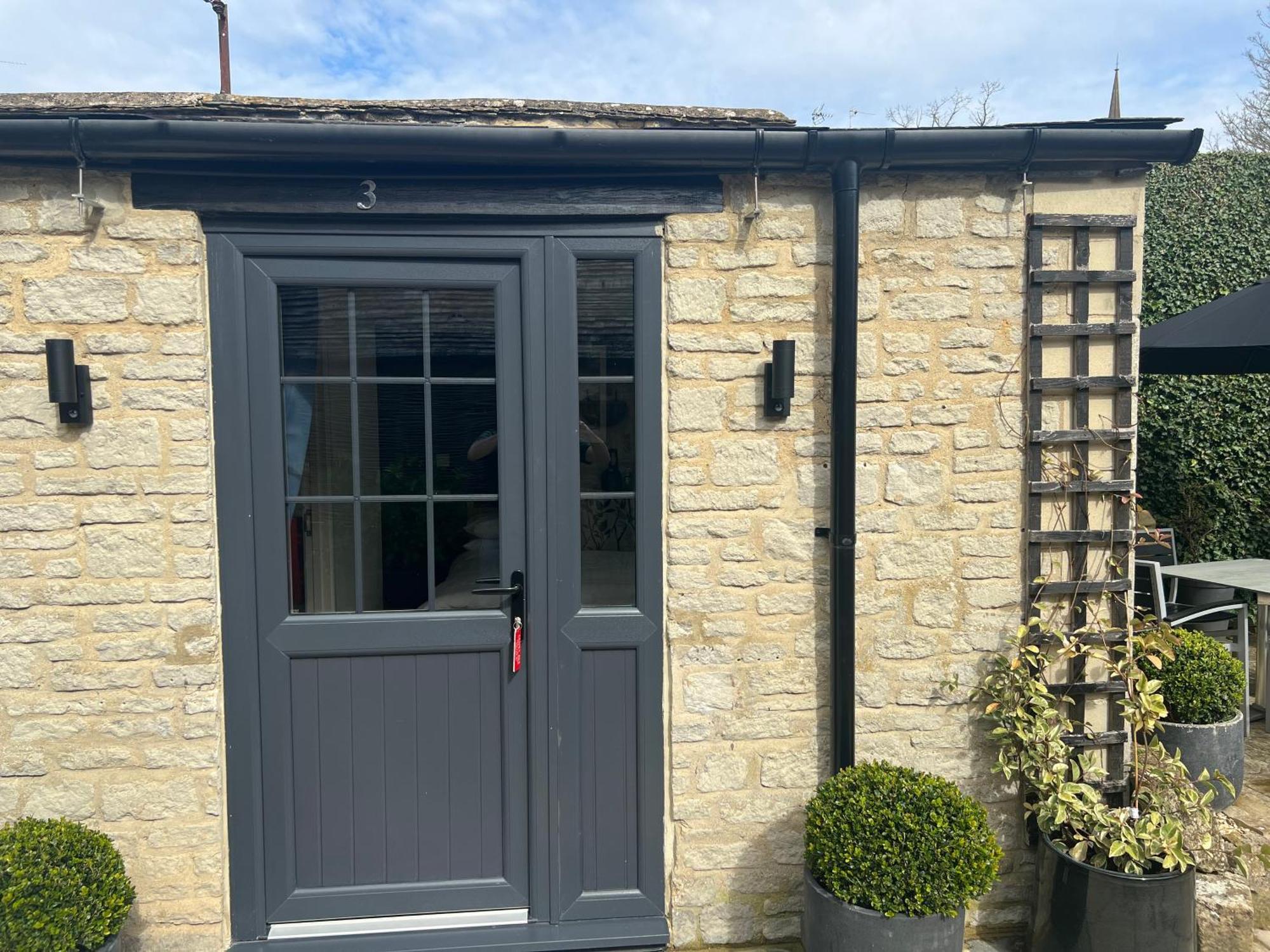 Priory Tearooms Burford With Rooms Exterior foto