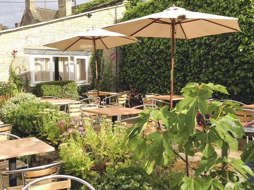 Priory Tearooms Burford With Rooms Exterior foto