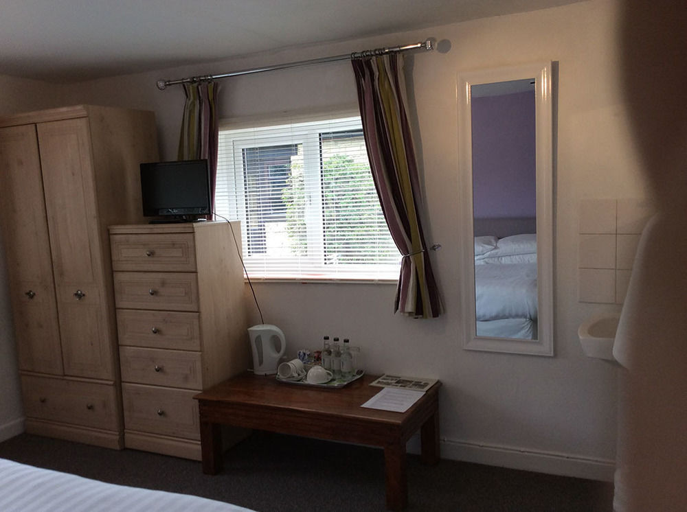 Priory Tearooms Burford With Rooms Exterior foto