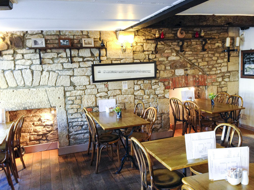 Priory Tearooms Burford With Rooms Exterior foto