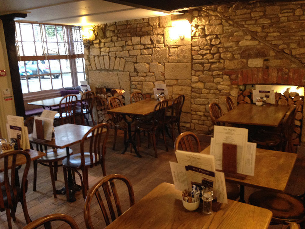 Priory Tearooms Burford With Rooms Exterior foto