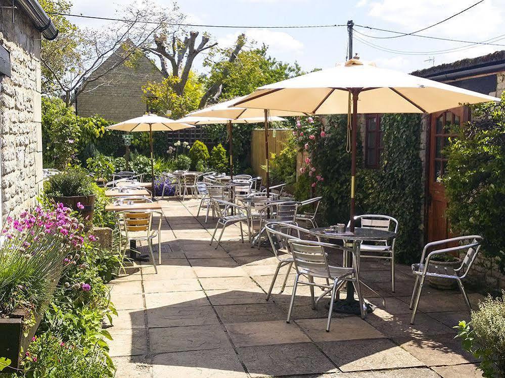 Priory Tearooms Burford With Rooms Exterior foto
